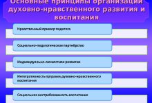 Photo of Ключевые принципы нравственного воспитания