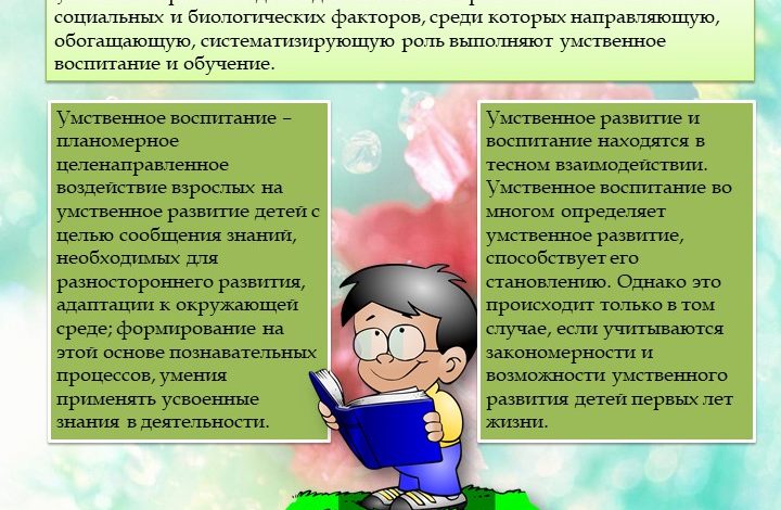 Photo of Умственное воспитание и саморазвитие